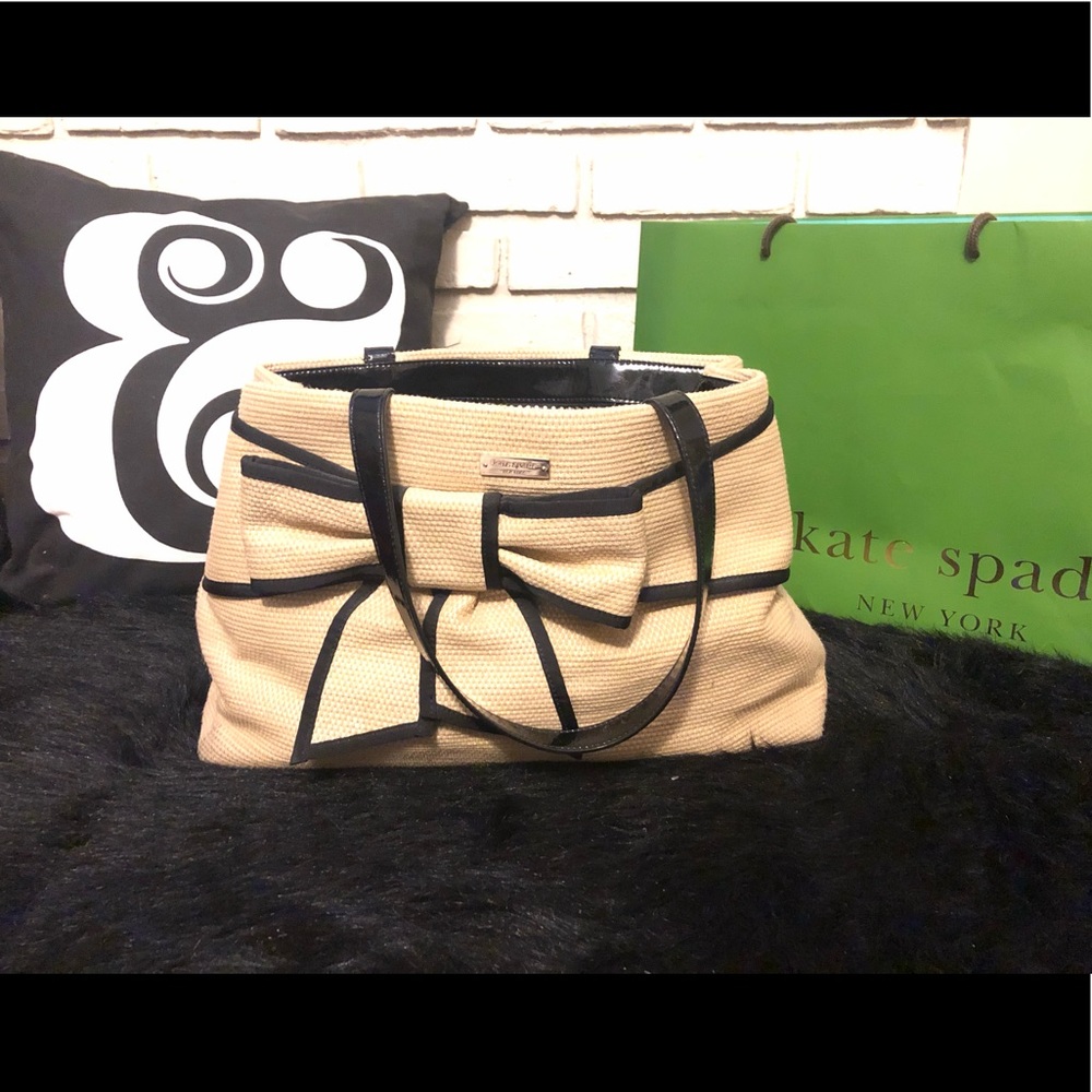 Kate Spade New York; Mt. Perry Rumor Straw Satchel